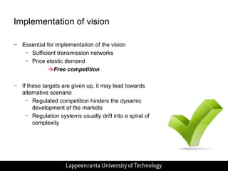 The Nordiccountries and CWEIn this connection, the Nordic countries refers Finland, Sweden, Norway and DenmarkCentral West Europe refers France, the Netherlands, Belgium and Germany (CWE area)EU legislation guides the development of the regional markets and common market modelBoth regions uses the zonal pricing model; In the Nordic countries market splitting mechanism (one power exchange; one system price and when cross-border transmissions capacity is congested splitting to price areas)