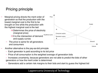 Developmentpatterns of electricitymarkets