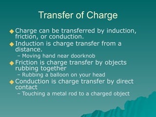 Electricity Notes how electricity and electric currents work | PPTX