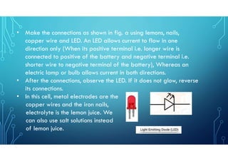 Led Shorter Wire Understanding Heating and Chemical Effects of Electric Current in ...