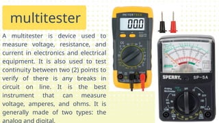 Electricity Physics Presentation in an Illustrative Style.pptx