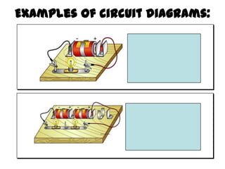 Examples of circuit diagrams:
 