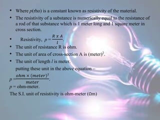 Electricity ppt | PPTX