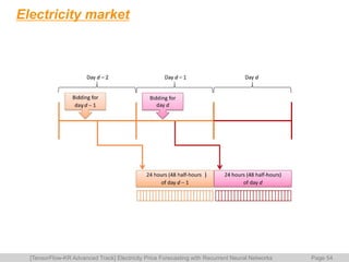 Electricity price forecasting with Recurrent Neural Networks | PPTX