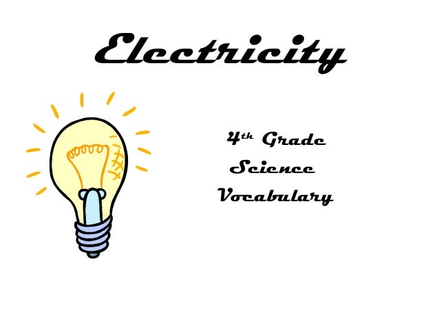 Electricity (science)