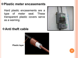 Plastic meter encasements
 Hard plastic encasements are a
 type of meter seal. These
 transparent plastic covers serve
 a...