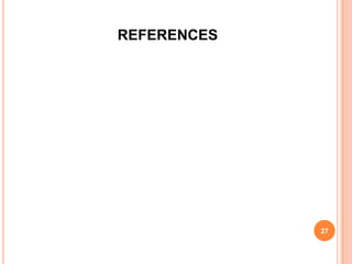 REFERENCES




             27
 