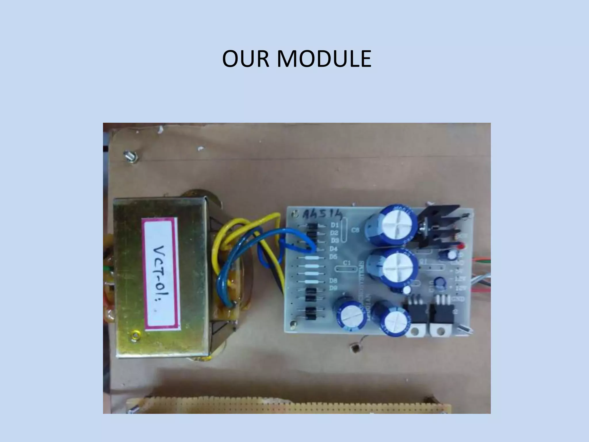 OUR MODULE
 