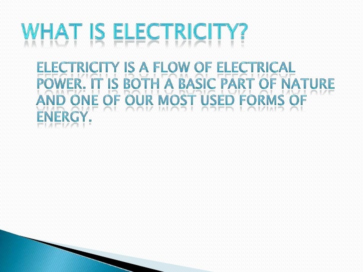 Electricity webquest