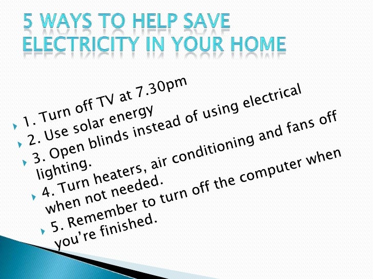 Electricity webquest