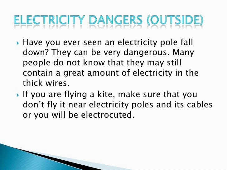 Electricity webquest