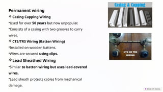 Comprehensive Guide to Electricity Basics and Electrical Wiring Systems ...