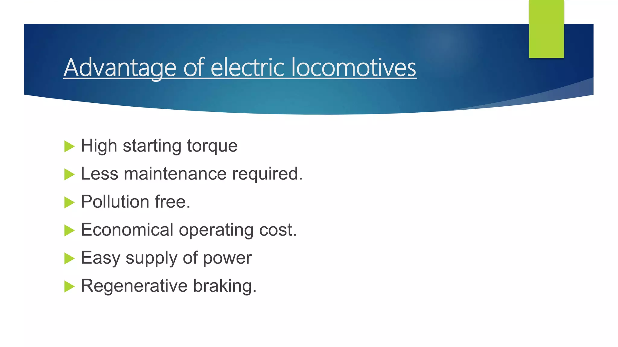 Electric Locomotive Ppt Pptx Electric Locomotive Ppt Pptx