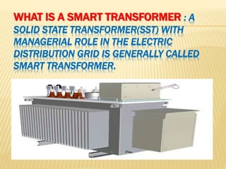 Smart transformer and Analog transformer. | PPT