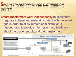 Smart transformer and Analog transformer. | PPT