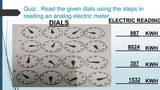 Electric meter demo | PPT