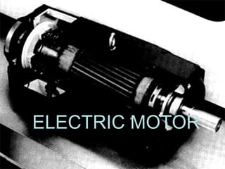 ELECTRIC MOTOR
 