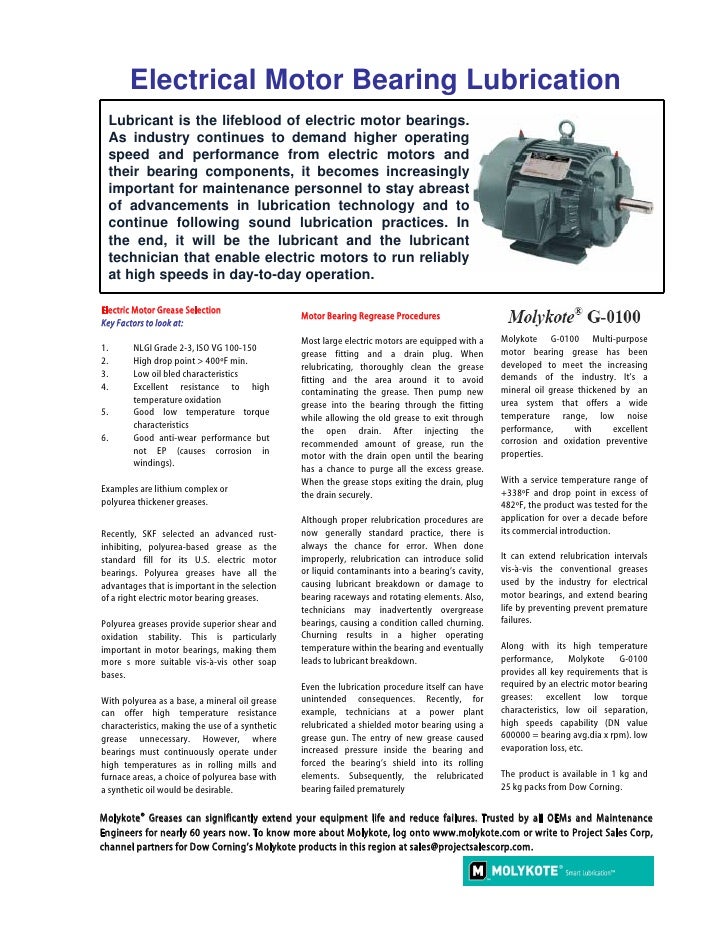 electric motor bearing grease selection electric motor greasing chart