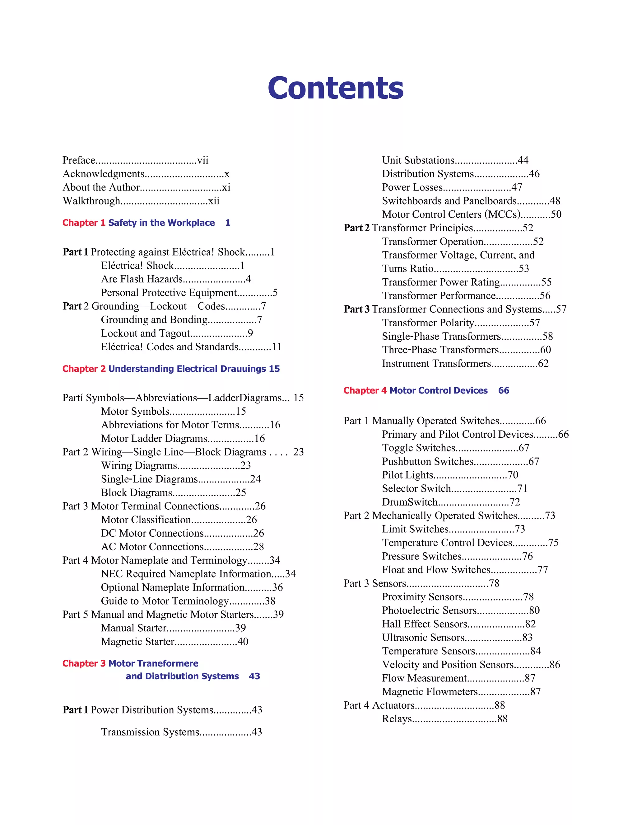 Electric motors and control systemstttyy PDF