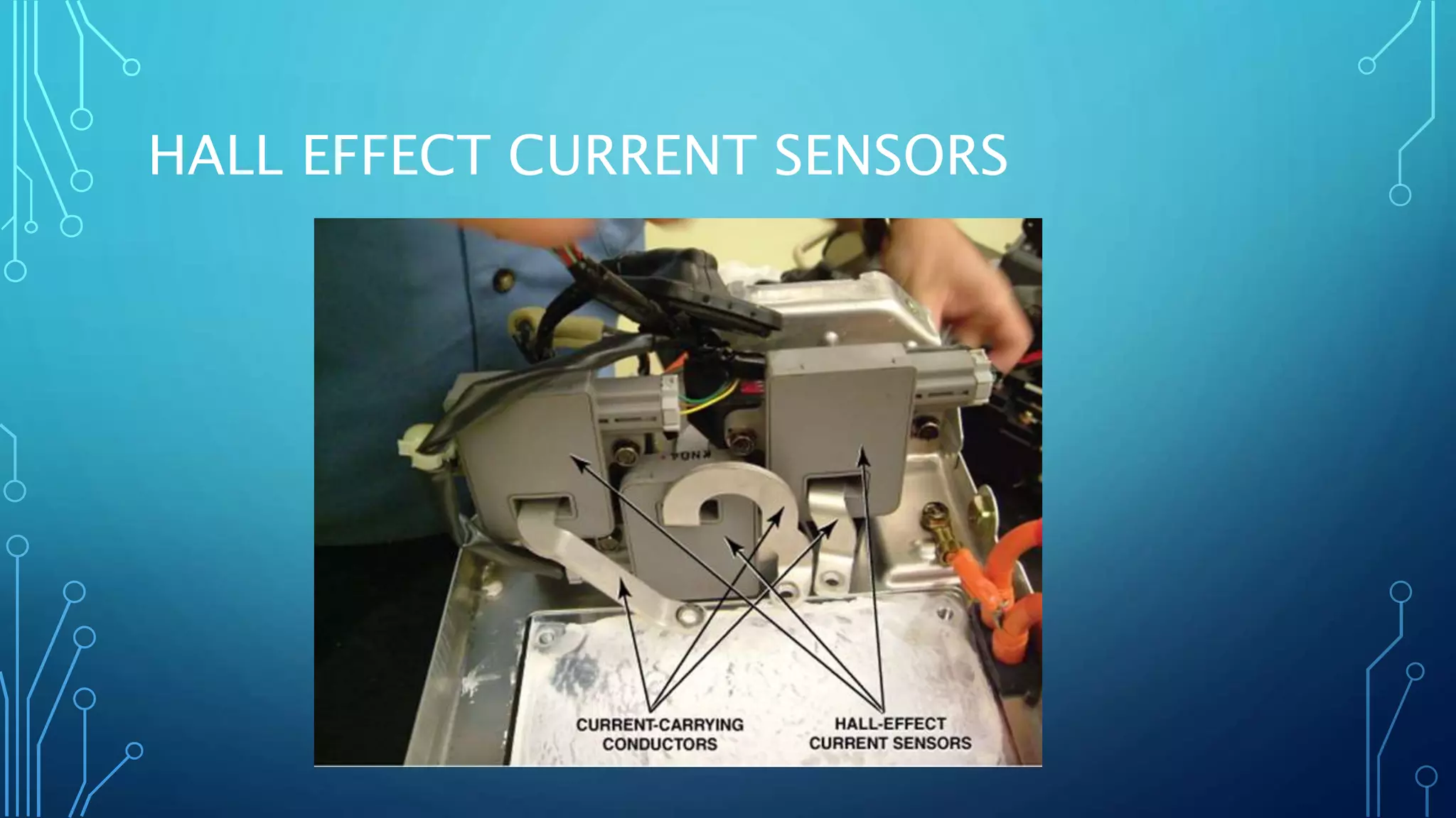 HALL EFFECT CURRENT SENSORS
 