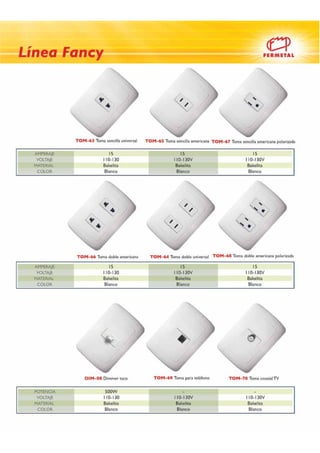 Electricos en general