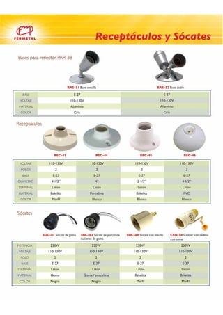 Electricos en general