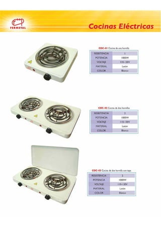 Electricos en general