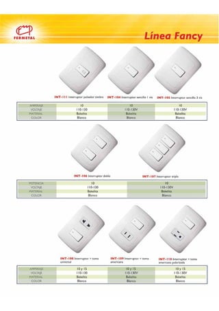 Electricos en general