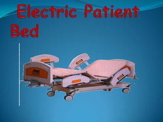 Electric Patient Bed 