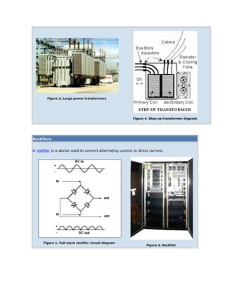 Substation Rectifier Electric power substation | DOC