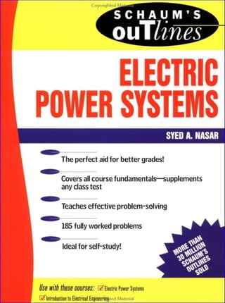Electric Power Systems(Schaum).pdf