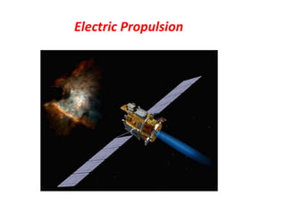 Electric Propulsion

 