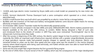 Electric Propulsion Systems | PPTX