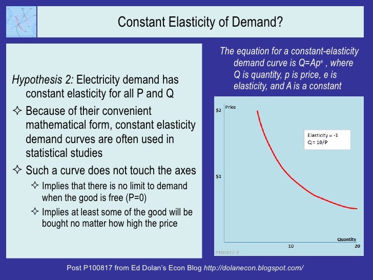 Electric rates and conservation a natural experiment Slide 5
