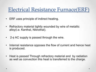 Electric resistance furnace | PPTX