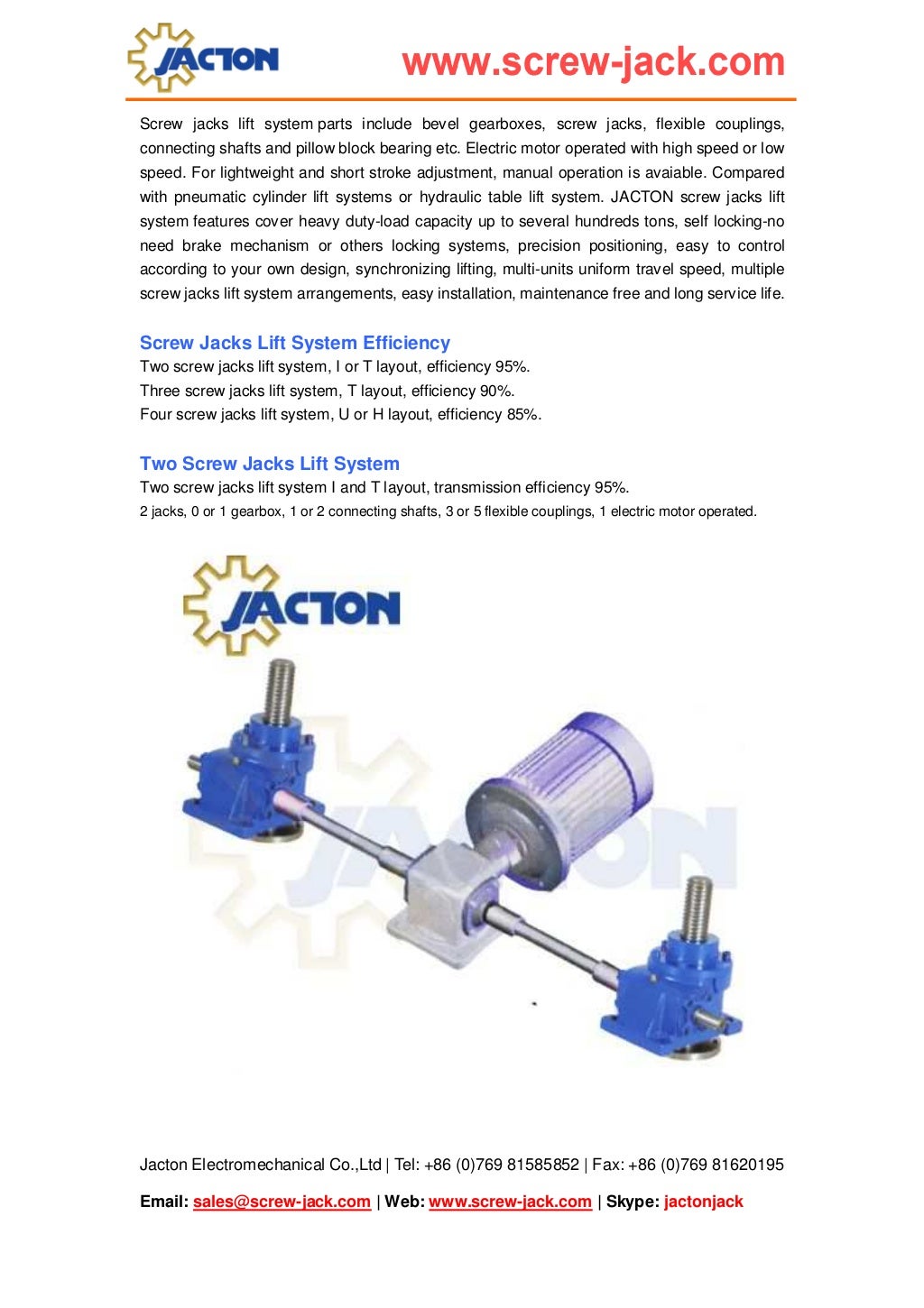 Electric screw lift system, screw jacks lifting system, mini jack scr…