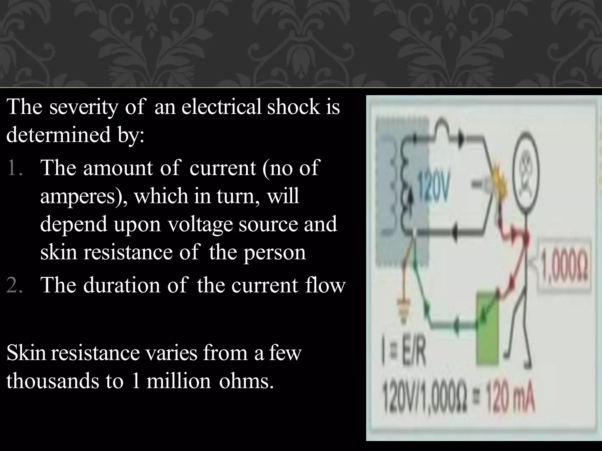 ELECTRICAL SAFETY IN OPERATION THEATRE .pptx