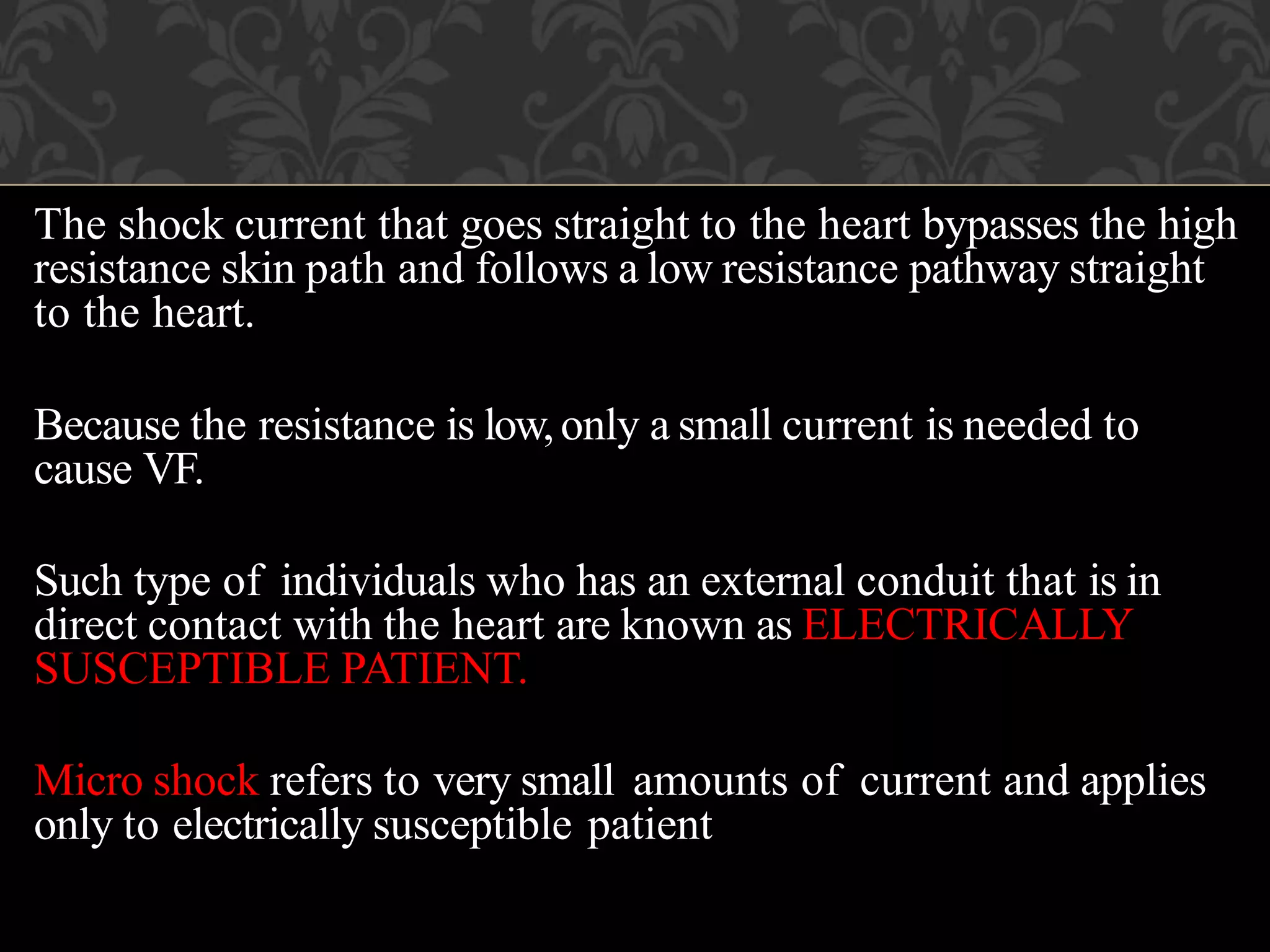 ELECTRICAL SAFETY IN OPERATION THEATRE .pptx
