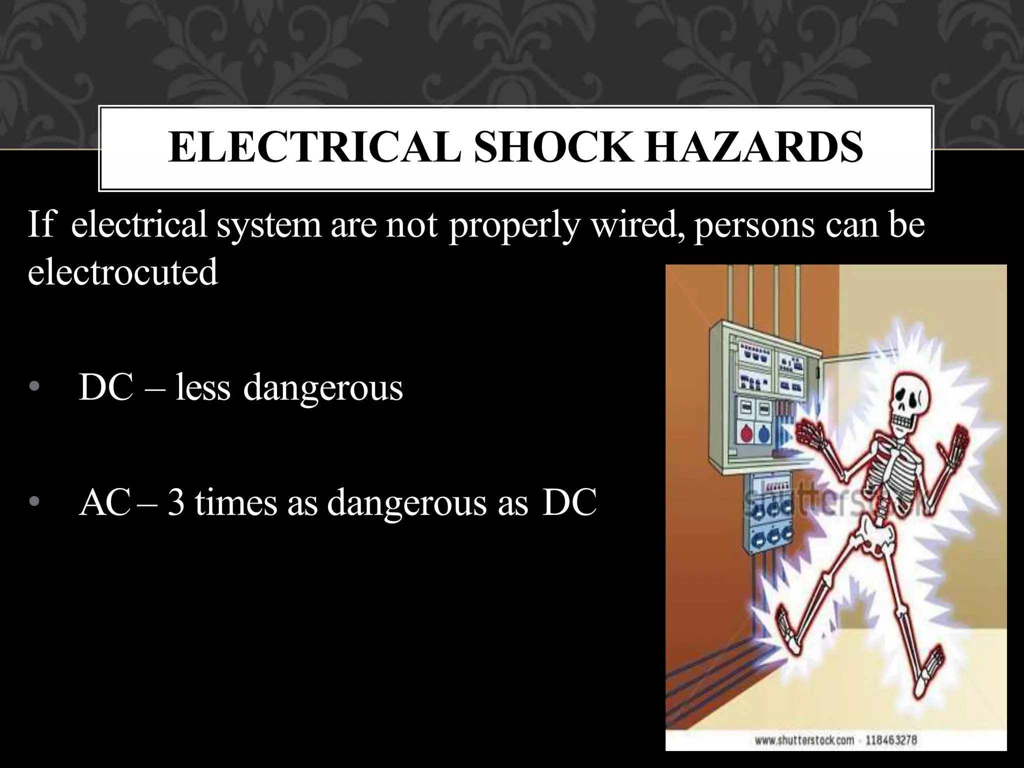 ELECTRICAL SAFETY IN OPERATION THEATRE .pptx