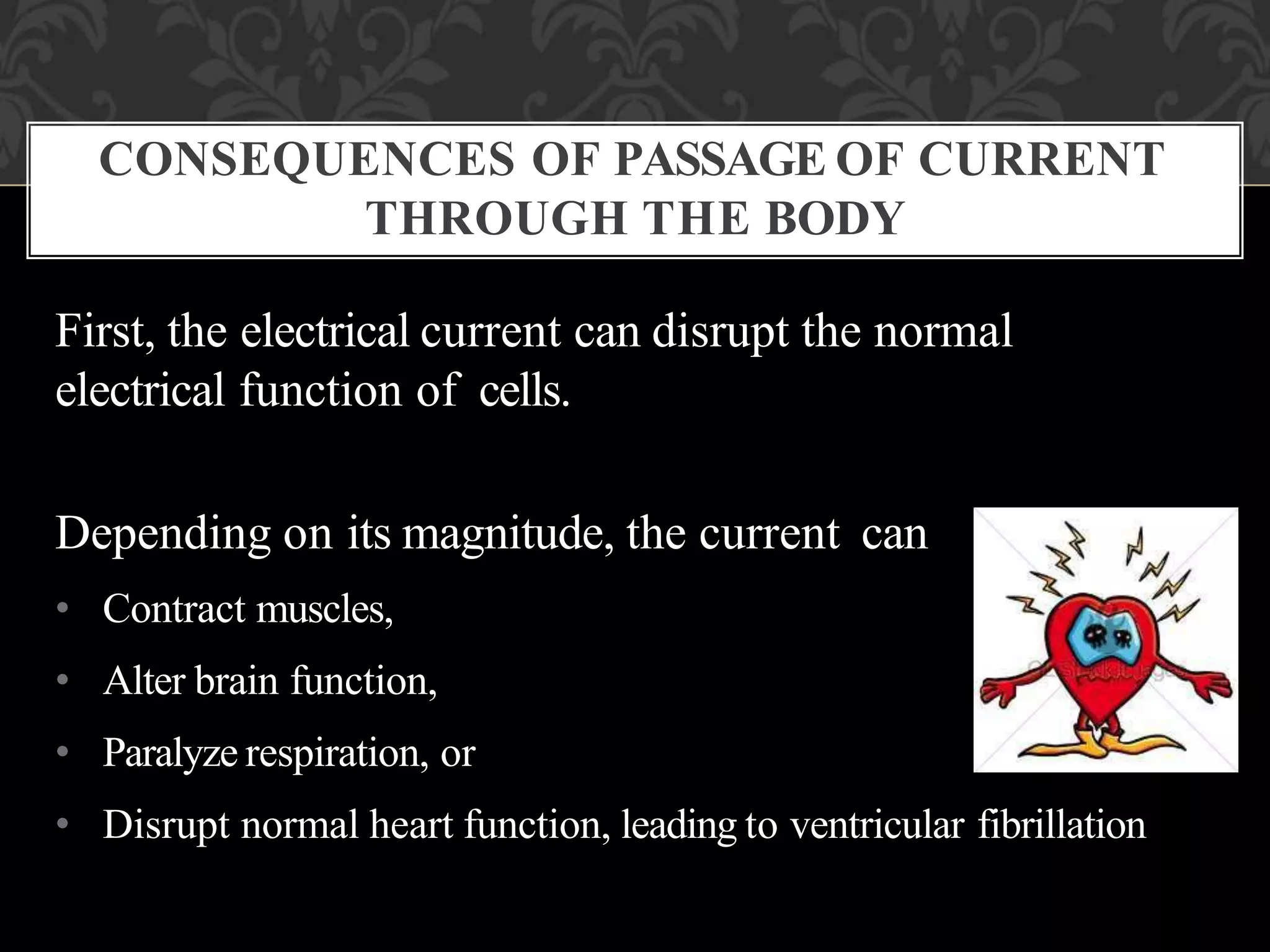 ELECTRICAL SAFETY IN OPERATION THEATRE .pptx