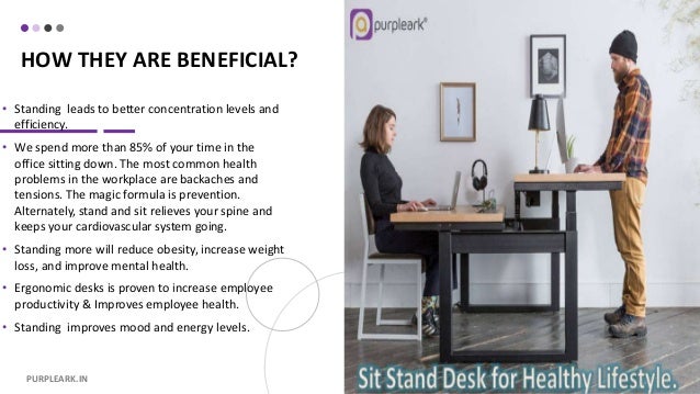 Electric Standing Desks For Office Work