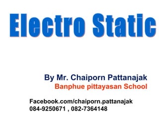 By Mr. Chaiporn Pattanajak
Banphue pittayasan School
Facebook.com/chaiporn.pattanajak
084-9250671 , 082-7364148
 