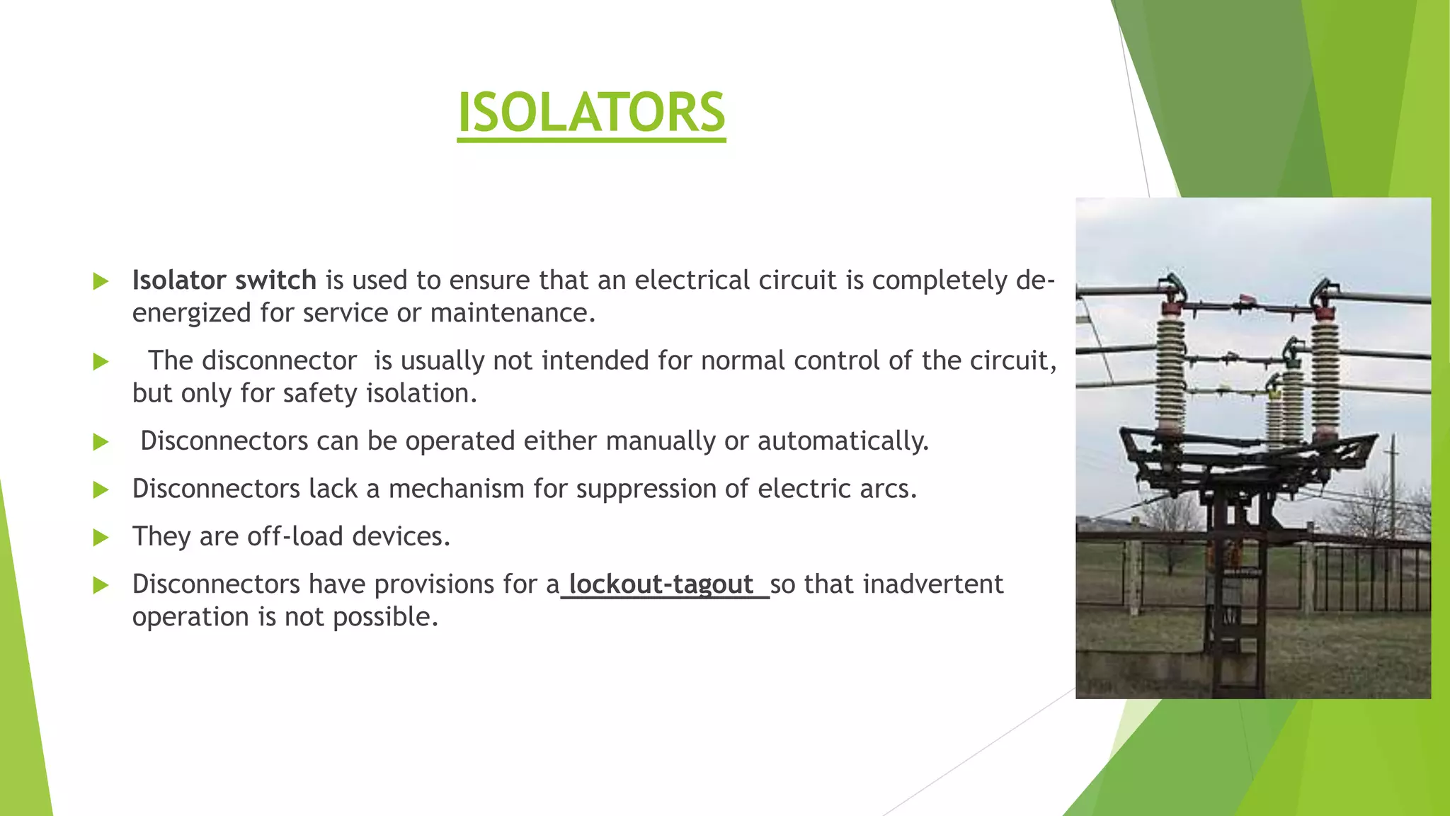 Electric substation | PPTX