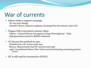Electric system | PPTX