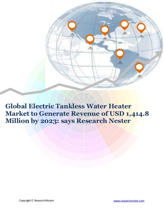 electric tankless water heater market to generate revenue of usd 1,41…