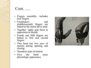 Three Finger Axes Electric terminal devices | PPTX
