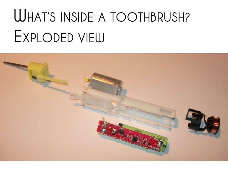 Electric toothbrush for dummies