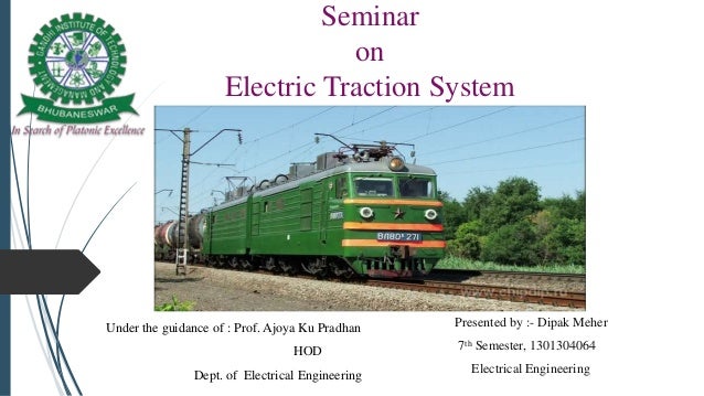 Electric Traction