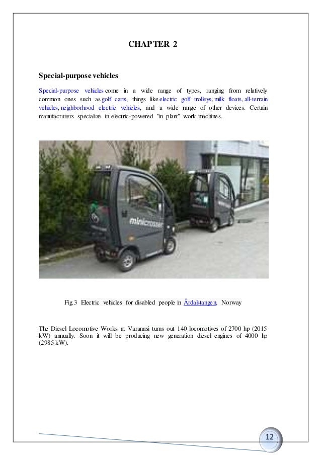 Hybrid electric vehicle seminar report on traffic pulse