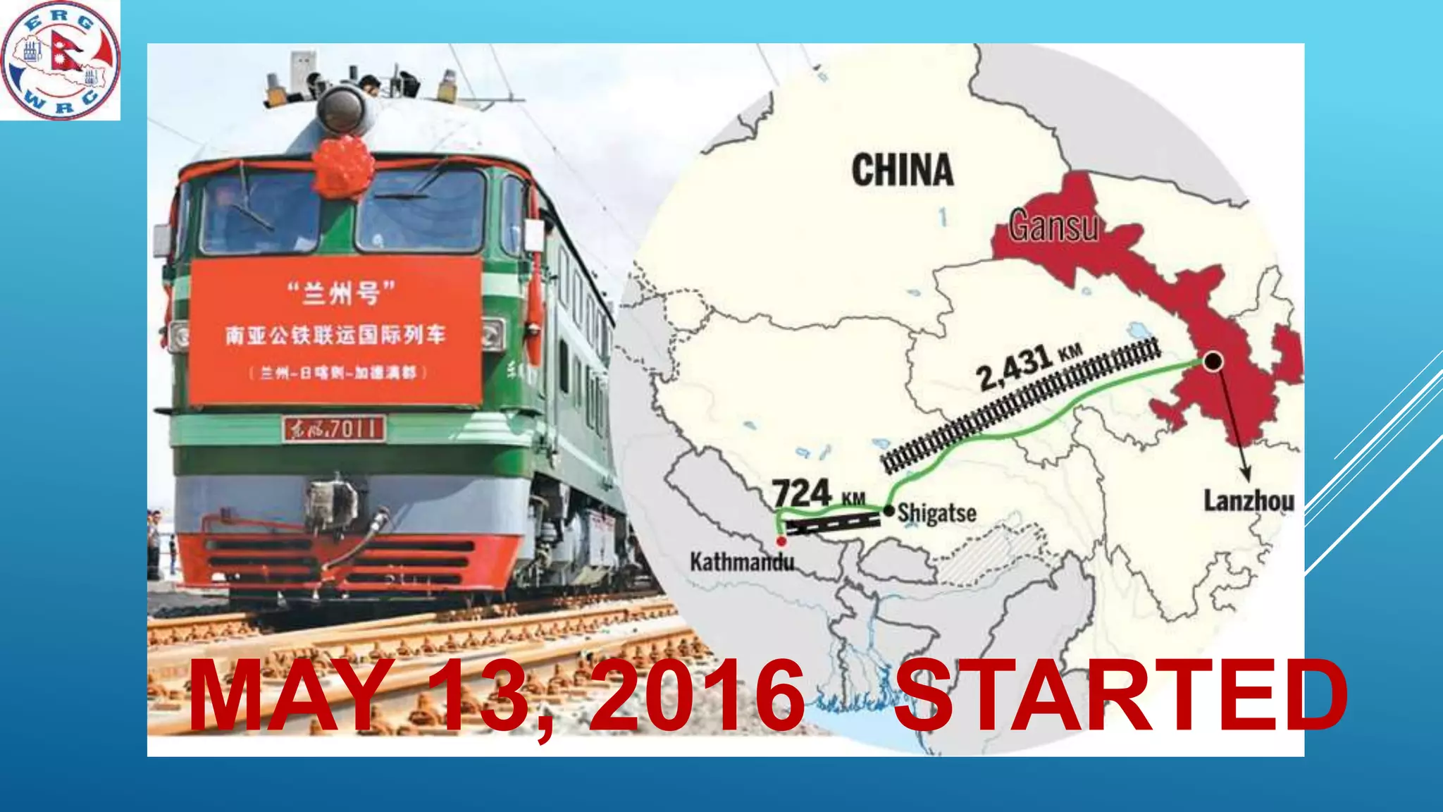 MAY 13, 2016 STARTED
 